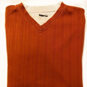 Men’s sweater with long sleeves HAGGAR.